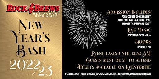 Rock  & Brews Kissimmee New Year's Bash