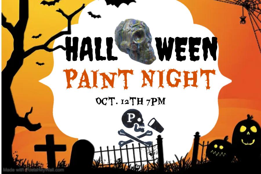Halloween Pour Paint Night @ Pinthouse Brewing (S. Austin)
Wed Oct 12, 7:00 PM - Thu Oct 13, 12:00 AM