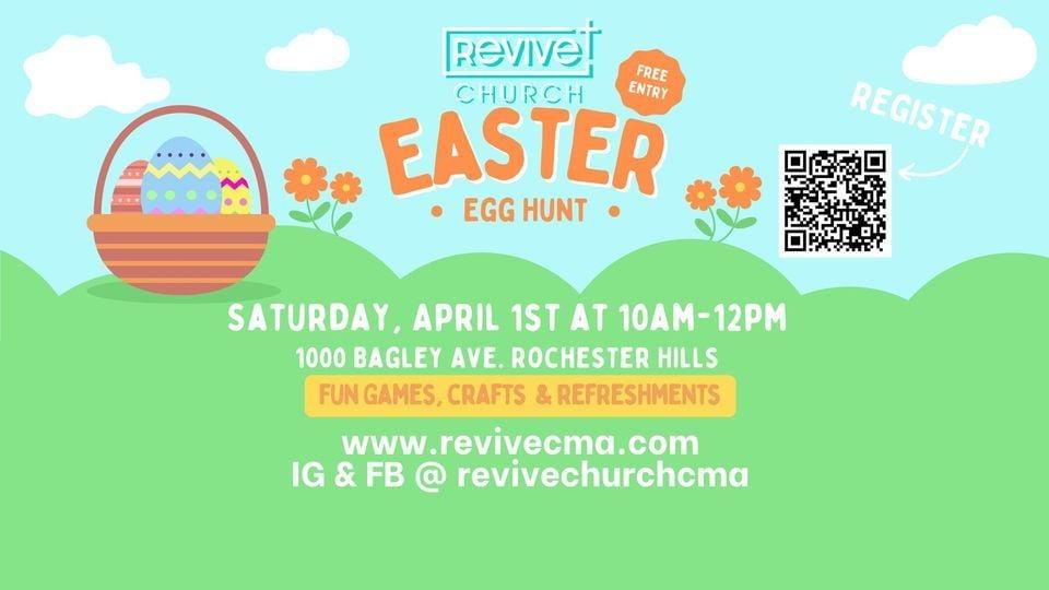 Easter Egg Hunt at Revive Church Rochester Hills
