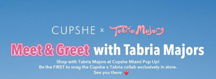 Meet Model Tabria Majors at Cupshe’s Swimwear Beach Party Pop Up Shop at Miami S