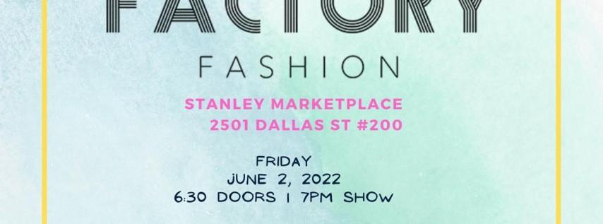 Comedy Show at Factory Fashion in the Stanley Marketplace