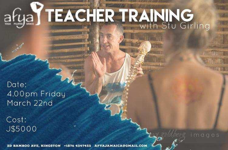 Teacher Training with Stu Girling