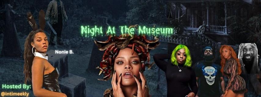 Night At The Museum: Halloween Costume Party