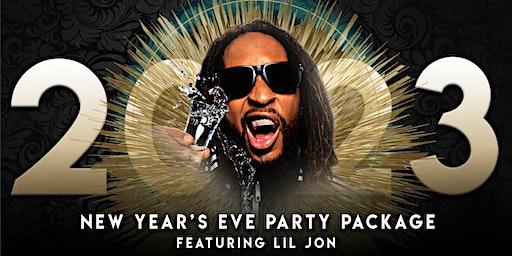 NEW YEARS EVE LIL JON Las Vegas Party Package 2023