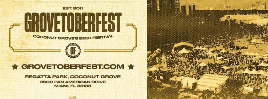 GrovetoberFEST 2022: Miami's Original & 1st Craft Beer Festival