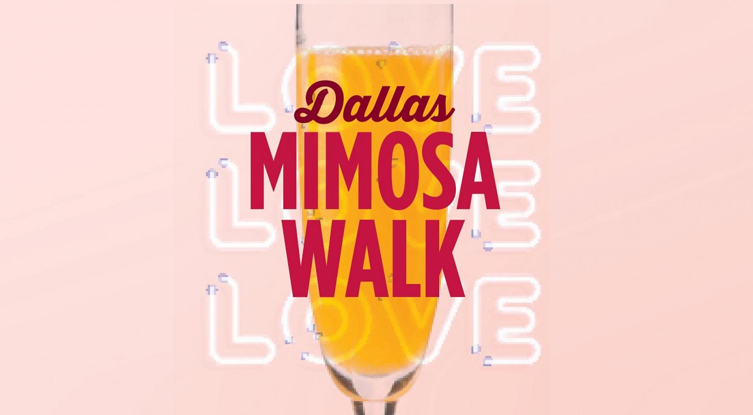 Dallas Mimosa Walk: St. Valentine’s Day Weekend