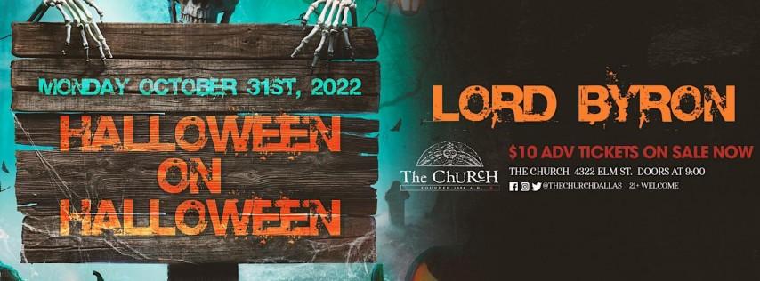 THe Church presents Halloween On Halloween