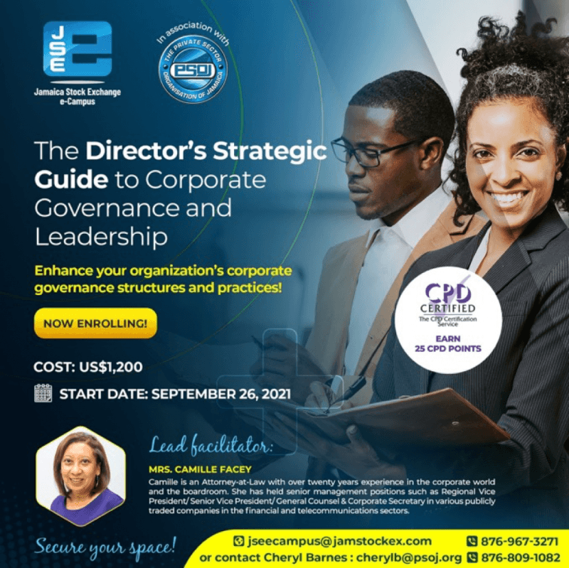 Enrolling Now! Director's Strategic Guide to Corporate Governance, executive leadership diploma