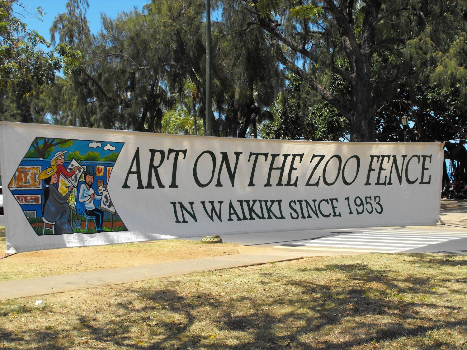 Art Show! Art on the Zoo Fence
Sat Dec 3, 9:00 AM - Sat Dec 3, 7:00 PM
in 29 days