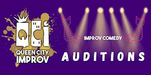 Improv Comedy Auditions