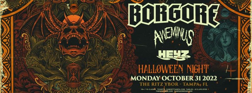 Borgore - Halloween Night - Tampa, FL