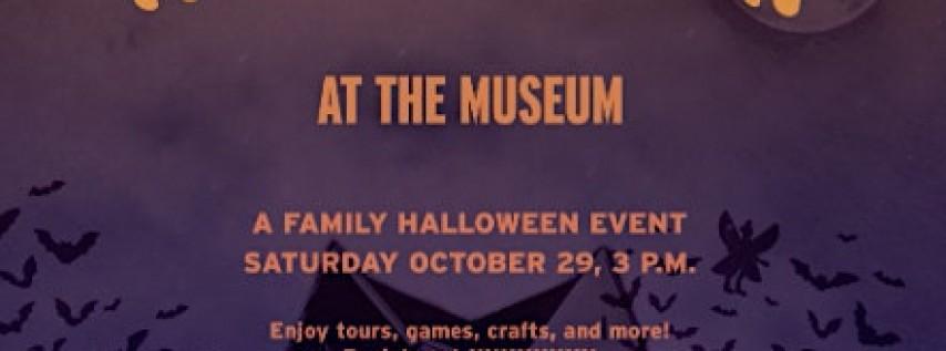 Haunted Halloween at the Museum