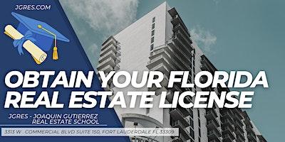 November 63-hour Pre-License Florida Real Estate Sales Associate Course