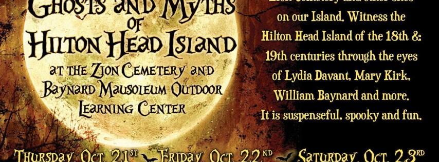 2021 Ghosts and Myths of Hilton Head Island