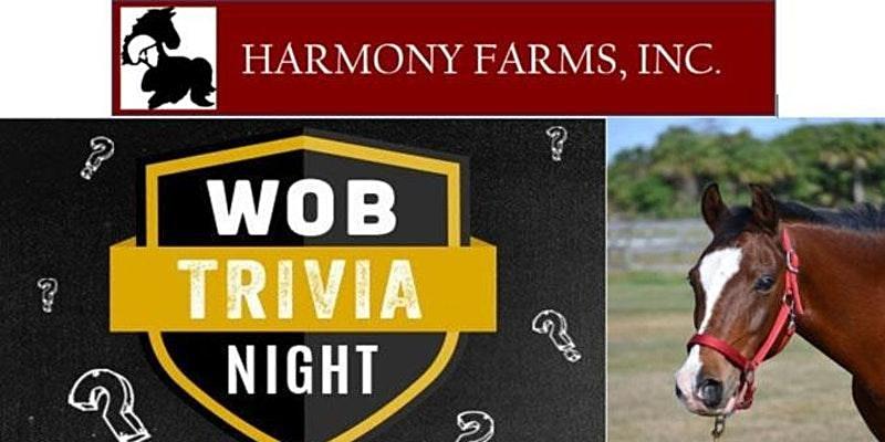 World of Beer Trivia Night to benefit Harmony Farms