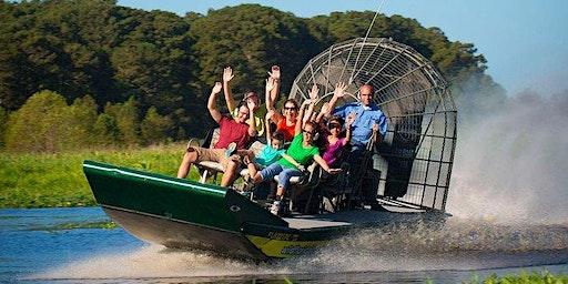 MIAMI EVERGLADES AIRBOAT RIDE AND WILDLIFE SHOW MORNING HALF DAY TOUR