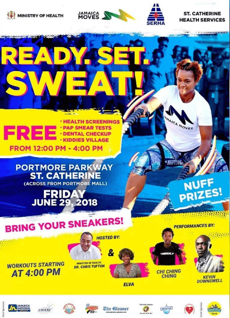 Jamaica Moves: Ready Set Sweat