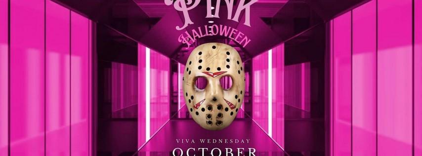 Pink Halloween! Wed, Oct 26th @ Boogalou! Breast Cancer Awareness Event!