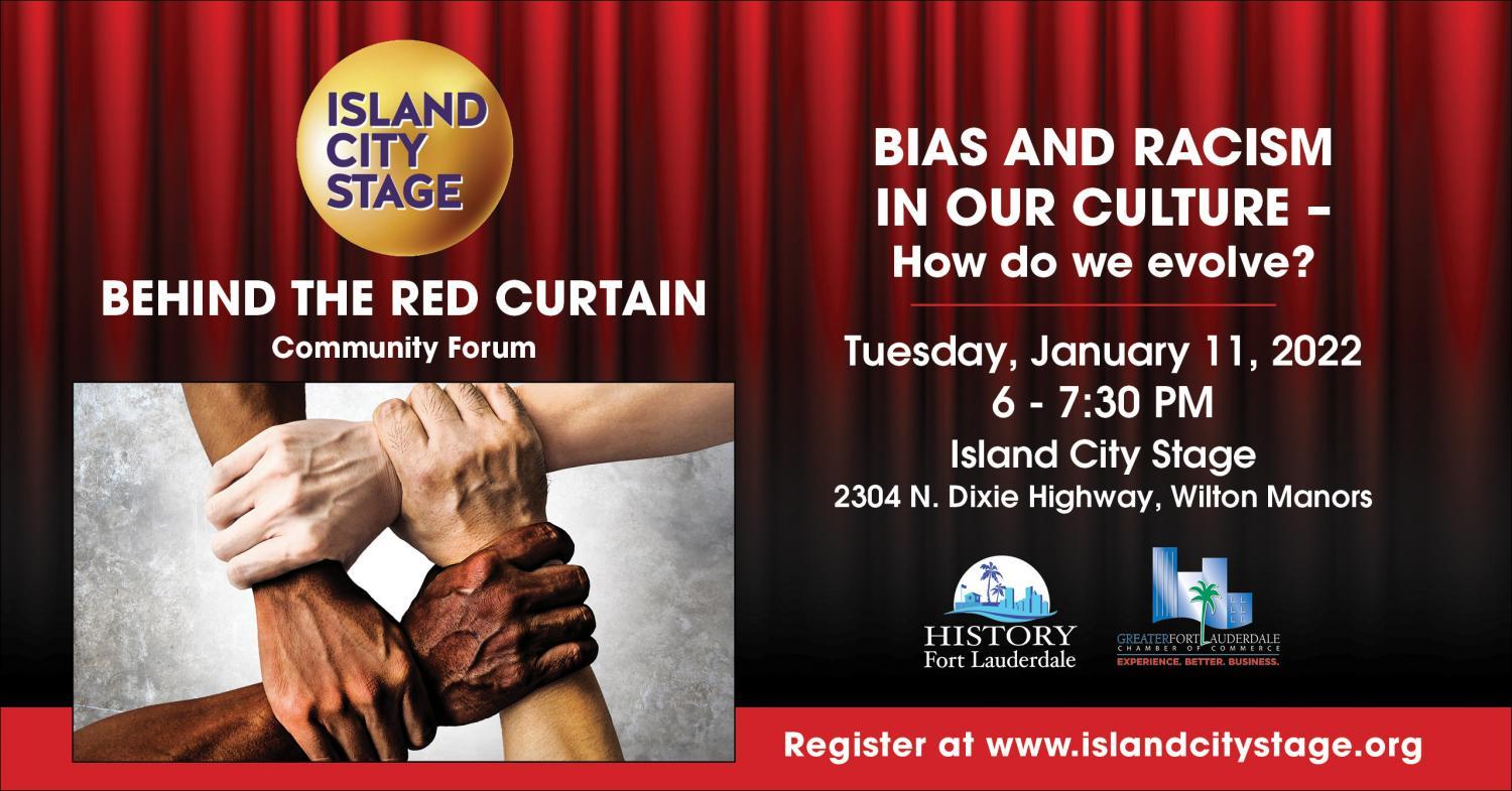 Island City Stage Presents a Behind the Red Curtain Free Forum