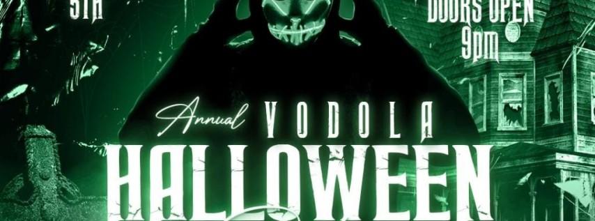 The Annual Vodola Halloween Party