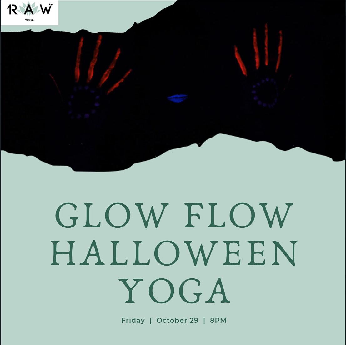 Glow and Flow Halloween Yoga