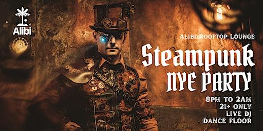 NYE Rooftop STEAMPUNK Party!