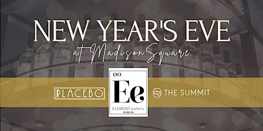 New Year's Eve at Element Eatery
