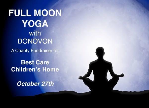 Full Moon Yoga with Donovon