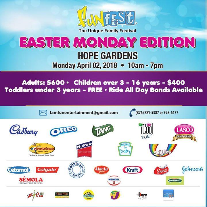 Funfest Easter - 'Fun Cyah Dun '