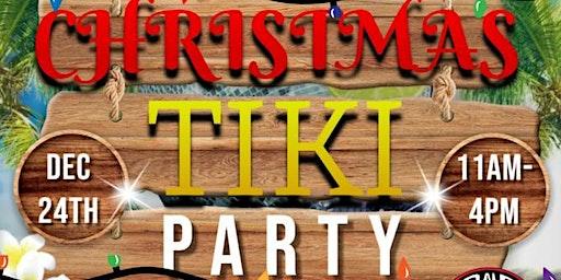 CHRISTMAS TIKI PARTY!