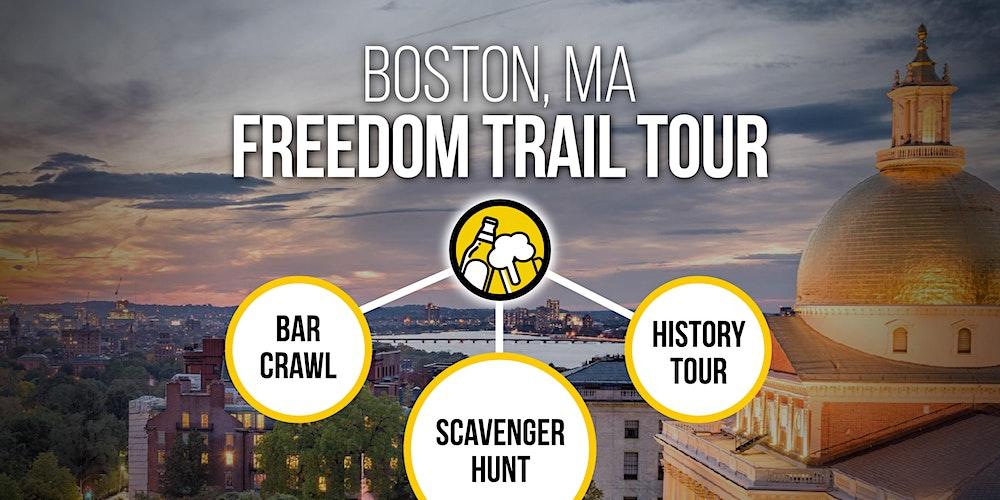 Boston Bar Crawl and Freedom Trail History Tour