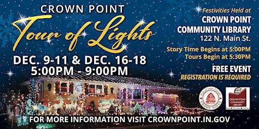 Crown Point Tour of Lights