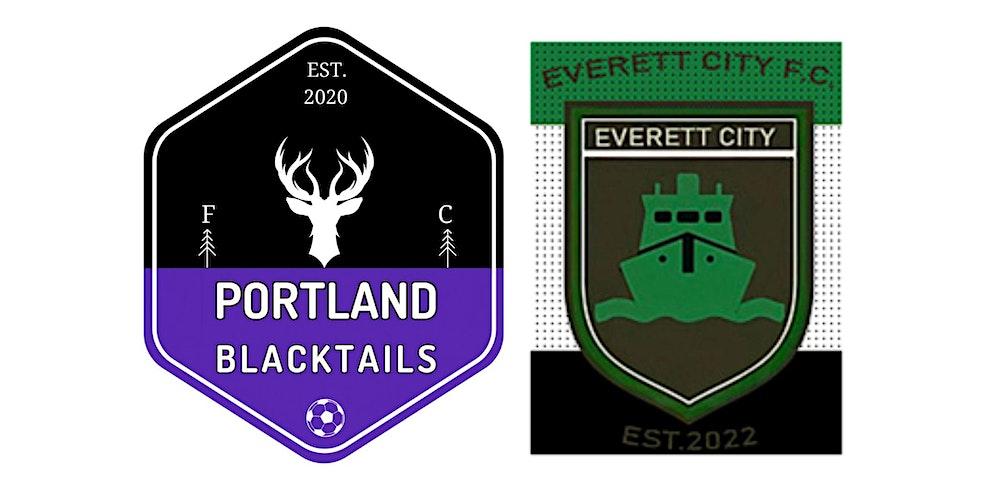 WISL Arena Soccer - Portland Blacktails host Everett City