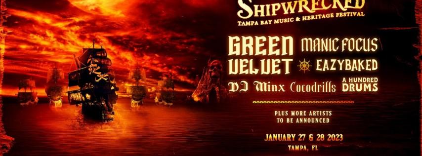 Shipwrecked Music Festival 2023 - Tampa, FL - Gasparilla Weekend