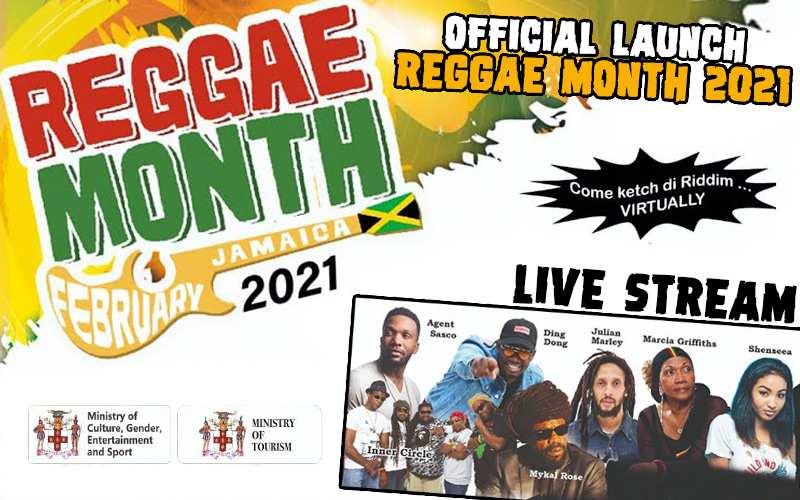 Reggae Month 2021- Reggae Wednesday and Reggae Month Master Class