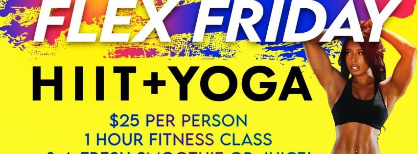 Flex Friday at Gym N Juice Club