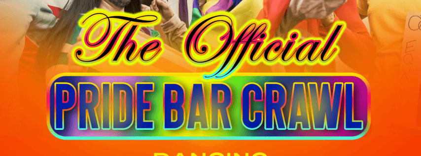 The Official Pride Bar Crawl at Ruins