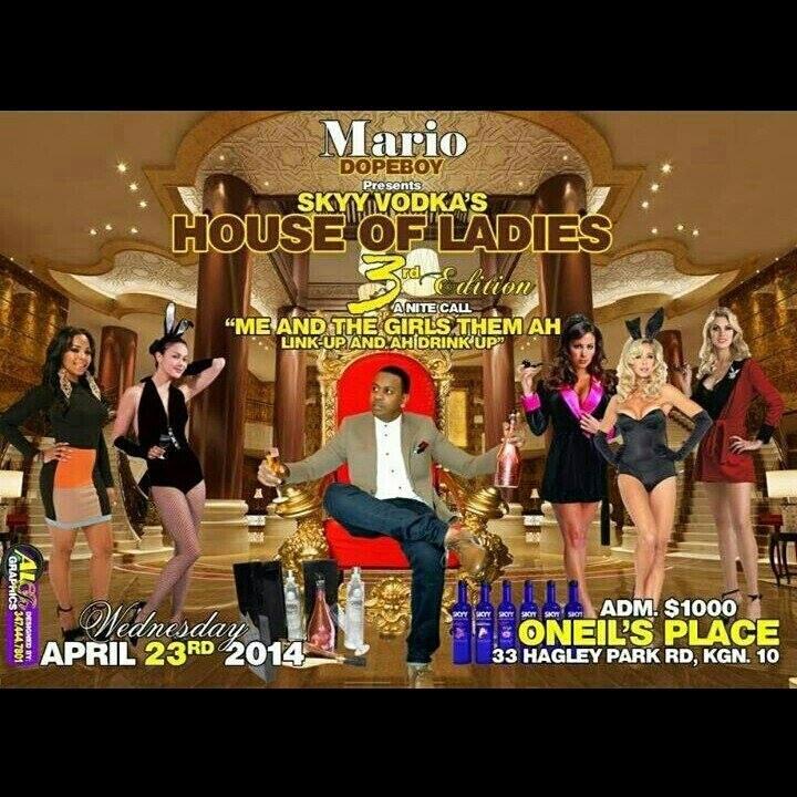 House Of Ladies 3rd Edition April 23