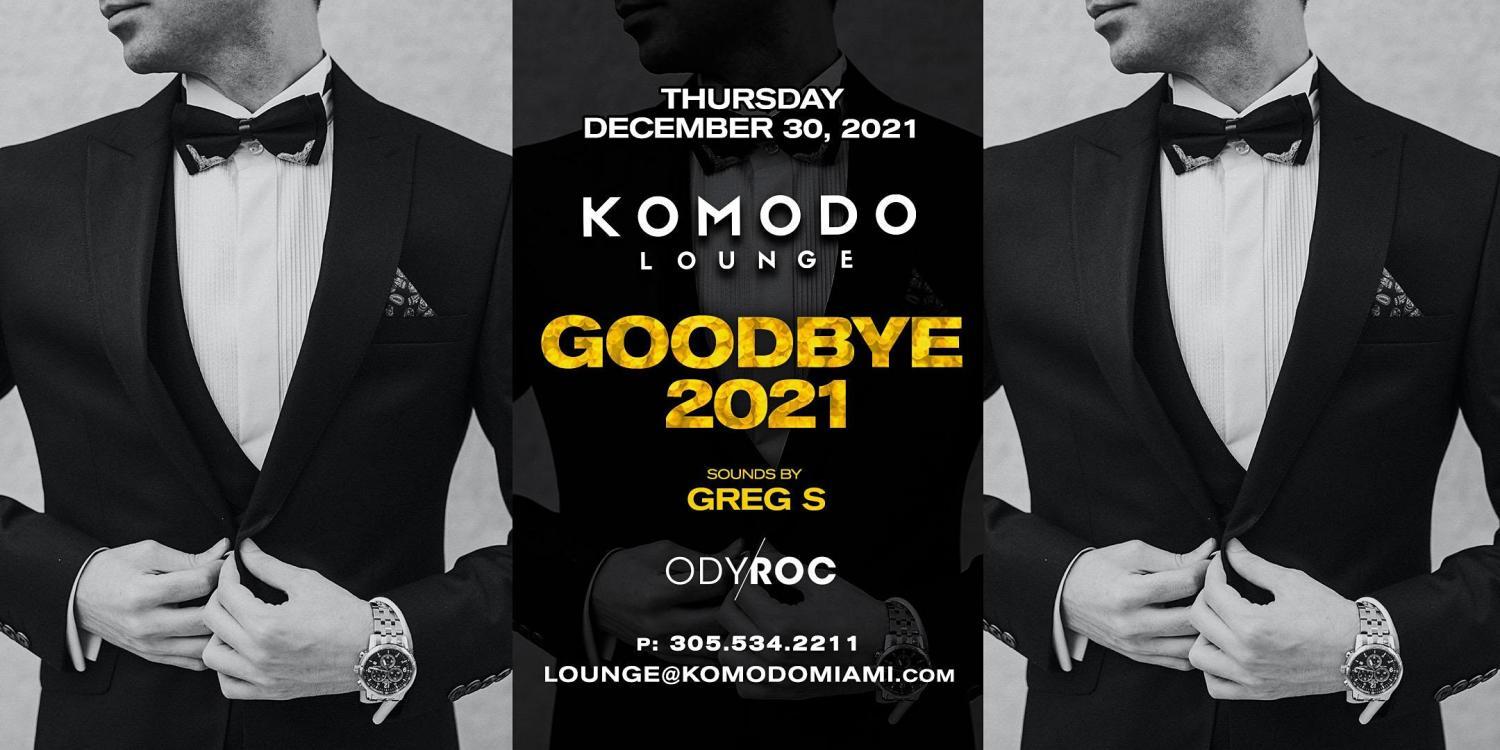 Pre New Years Eve @ Komodo Lounge Miami 12/30