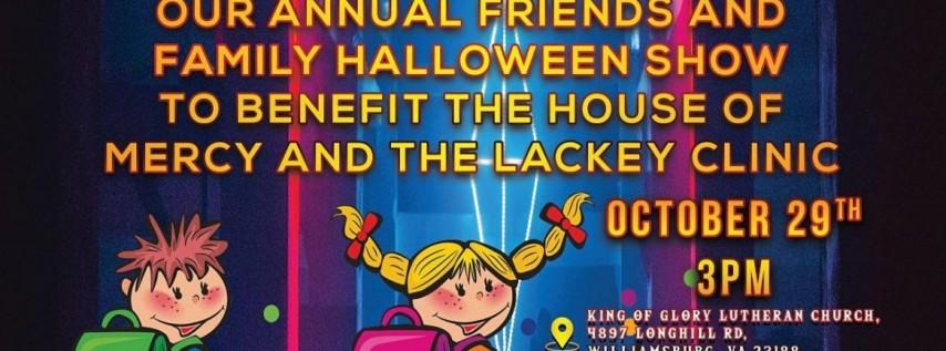 Halloween Magic Show in Williamsburg, VA