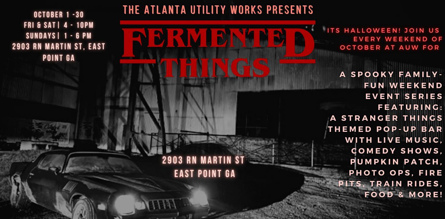 Fermented Things
Sun Oct 9, 1:00 PM - Sun Oct 9, 6:00 PM
in 2 days