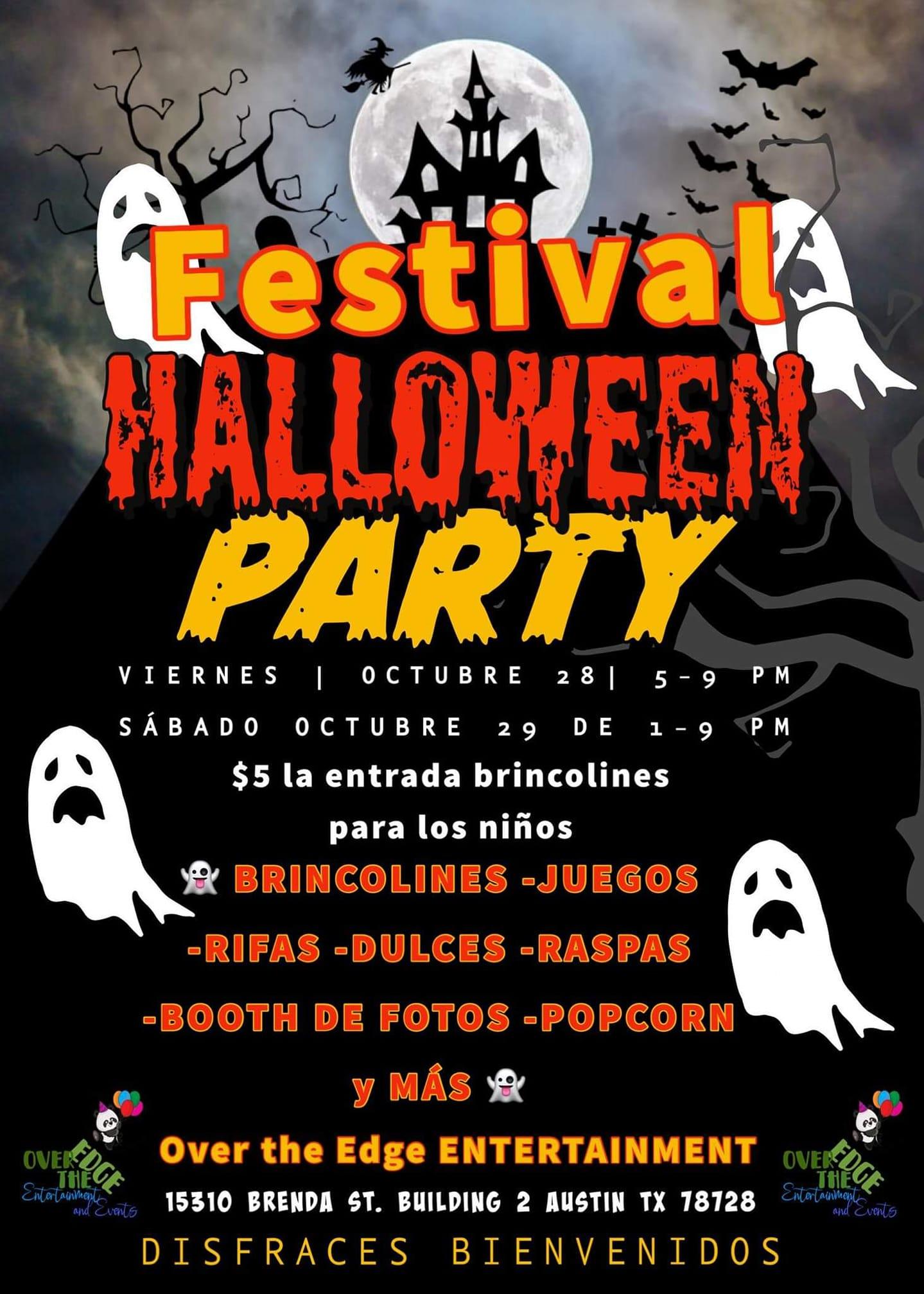 Halloween Festival at Austin, TX
Fri Oct 28, 1:00 PM - Sat Oct 29, 9:00 PM
in 10 days