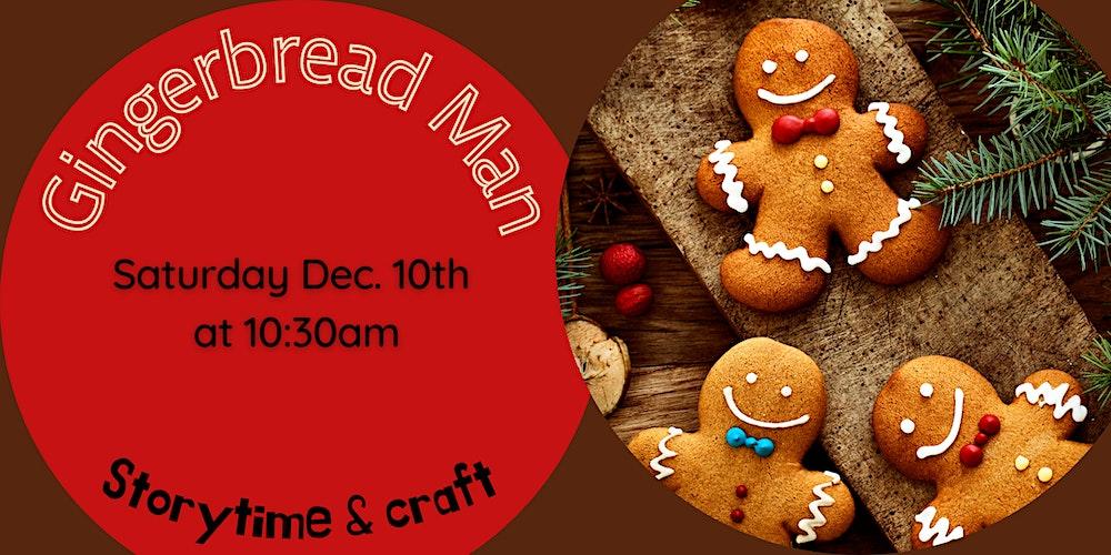 Gingerbread Man Storytime