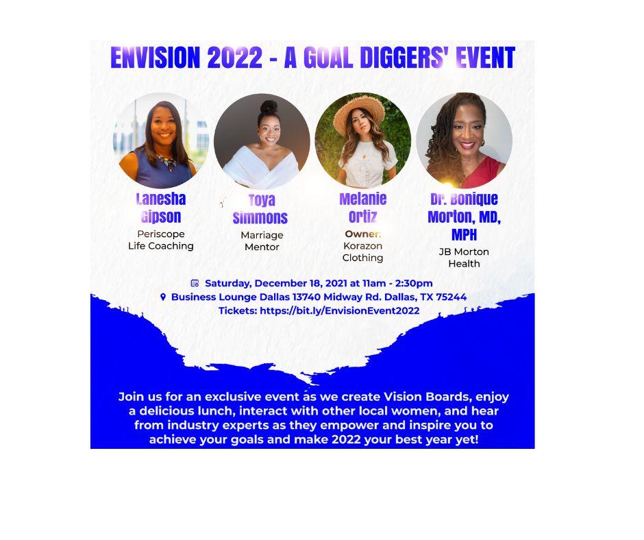 EnVision 2022 - A Goal Diggers' Event