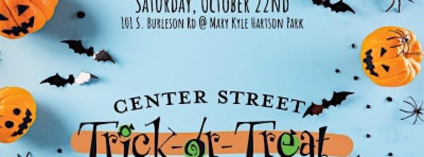 Center Street Trick-or-Treat in Kyle, TX