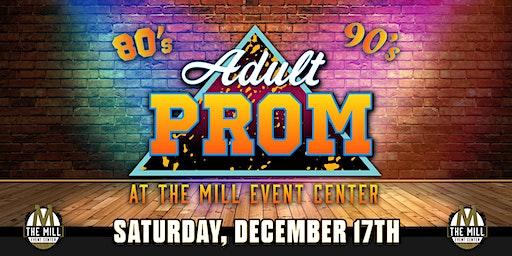 '80s & '90s Adult Prom