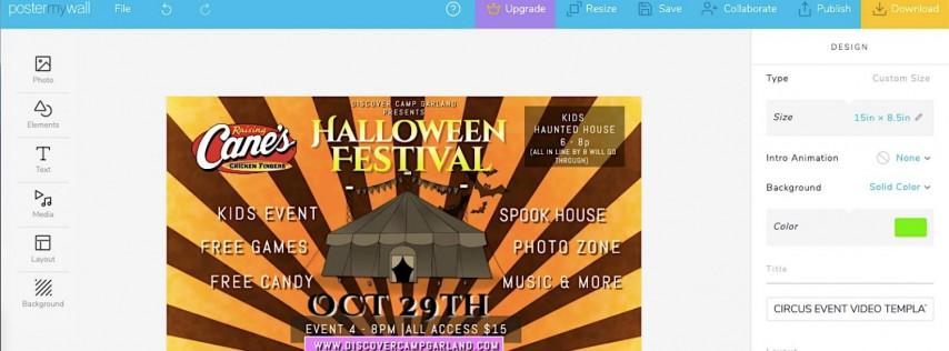 Free Kids Halloween in the Park (Dallas)