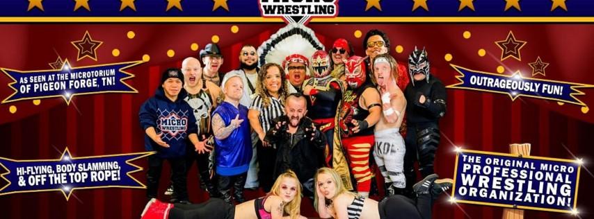 Micro Wrestling Returns to Palm Bay, FL!
