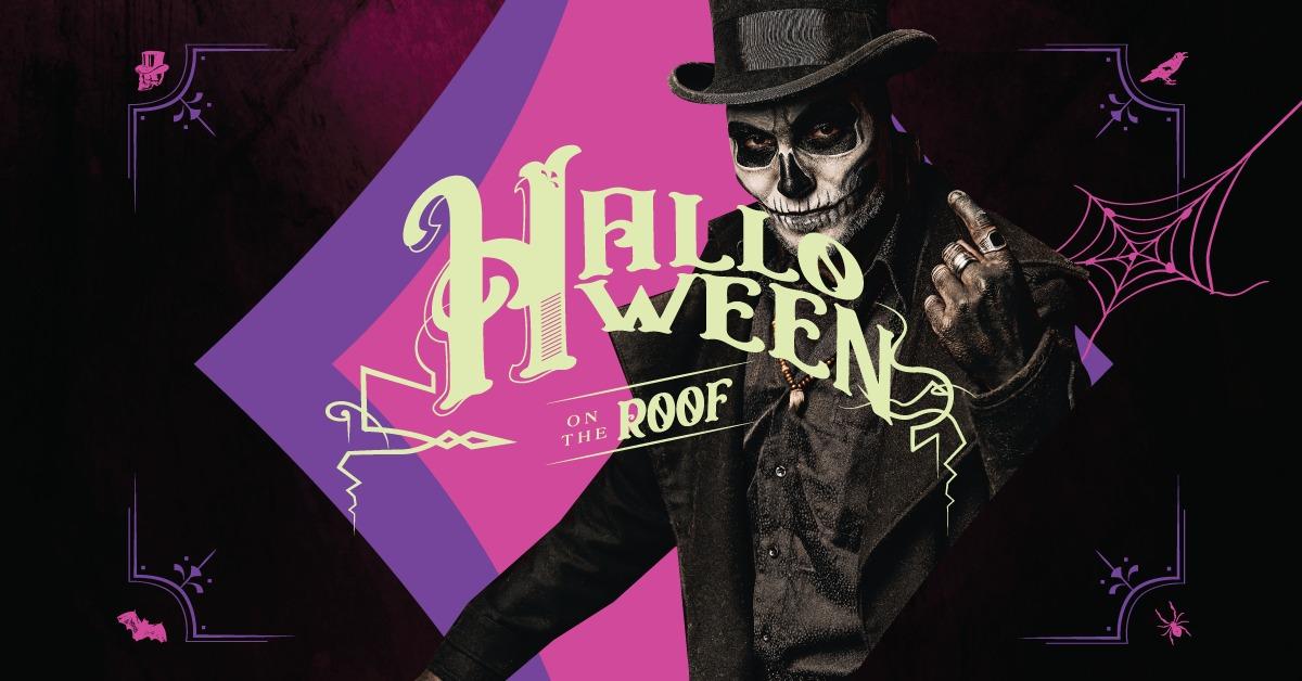 Halloween on The Roof
Sat Oct 29, 11:00 AM - Sat Oct 29, 11:30 PM
in 11 days