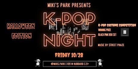 HALLOWEEN EDITION K-POP Night at Miki's Park